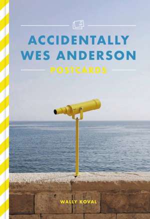 Accidentally Wes Anderson Postcards de Wally Koval