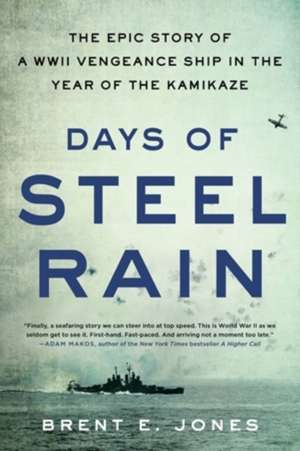 Days of Steel Rain de Brent E Jones