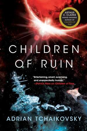 Children of Ruin de Adrian Tchaikovsky