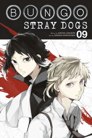 Bungo Stray Dogs, Vol. 9 de Kafka Asagiri