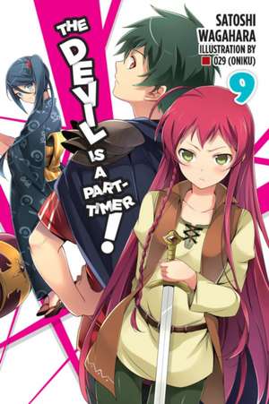 The Devil Is a Part-Timer! High School!, Vol. 2 by Satoshi Wagahara