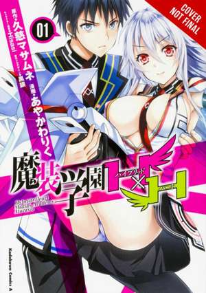 Hybrid x Heart Magias Academy Ataraxia, Vol. 1 (manga) de Masamune Kuji