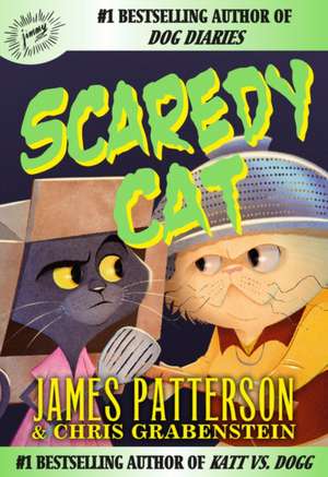 Scaredy Cat de James Patterson