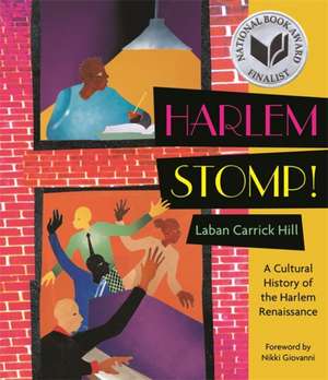 Harlem Stomp! de Laban Carrick Hill