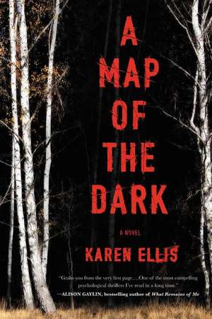 A Map of the Dark de Karen Ellis