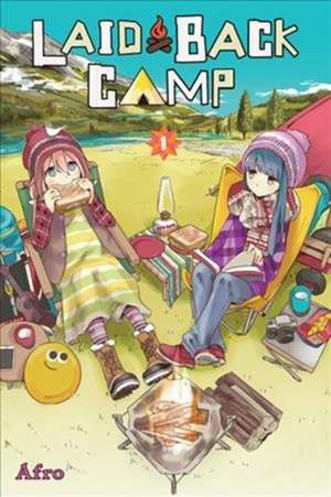 Laid-Back Camp, Vol. 1 de Afro