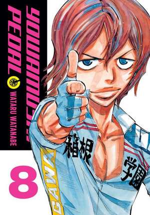 Yowamushi Pedal, Vol. 8 de Wataru Watanabe