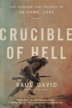 Crucible of Hell de Saul David