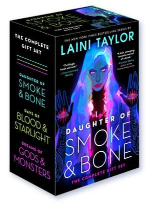 Daughter of Smoke & Bone: The Complete Gift Set de Laini Taylor