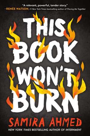 This Book Won't Burn de Samira Ahmed
