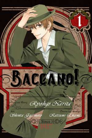 Baccano!, Vol. 1 (manga) de Ryohgo Narita