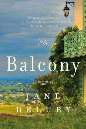 The Balcony de Jane Delury