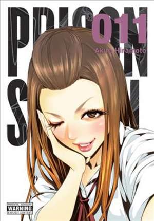 Prison School, Vol. 11 de Akira Hiramoto