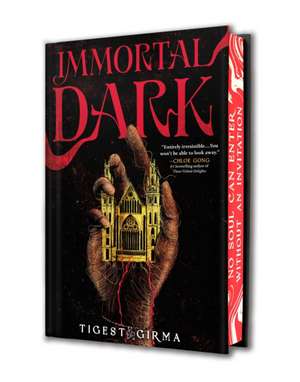 Immortal Dark (Deluxe Limited Edition) de Tigest Girma