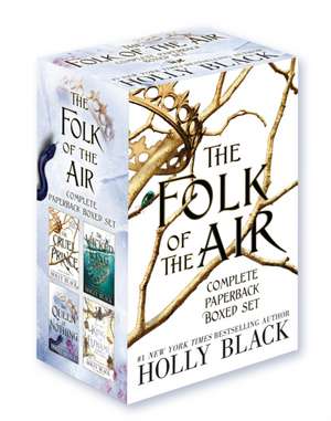 The Folk of the Air Complete Paperback Boxed Set de Holly Black