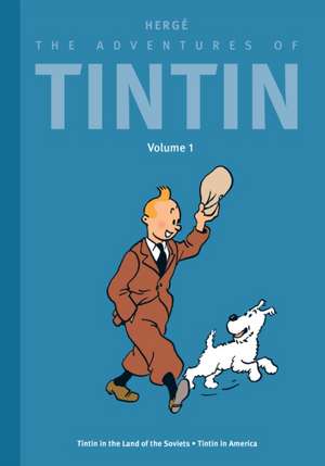 The Adventures of Tintin: Volume 1 de Hergé