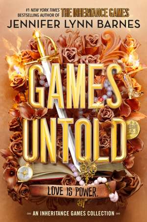 Games Untold de Jennifer Lynn Barnes