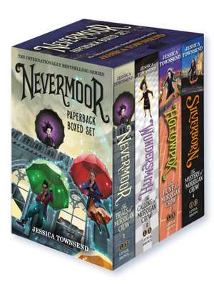 Nevermoor Paperback Boxed Set de Jessica Townsend