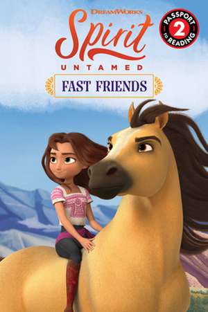 Spirit Untamed: Fast Friends de Rory Keane