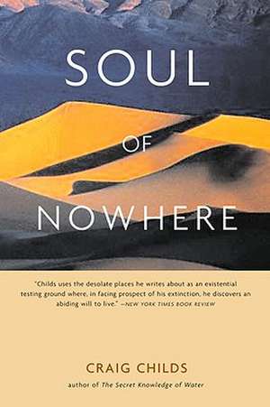 Soul of Nowhere de Craig Childs