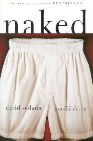 Naked de David Sedaris