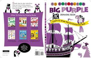 Ed Emberley's Big Purple Drawing Book de Ed Emberley