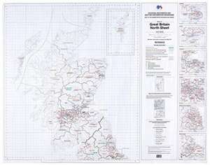 Great Britain North de Ordnance Survey