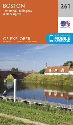 Boston de Ordnance Survey