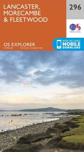 Ordnance Survey: Lancaster, Morecambe and Fleetwood