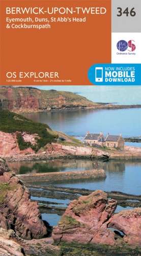 Berwick-Upon-Tweed de Ordnance Survey