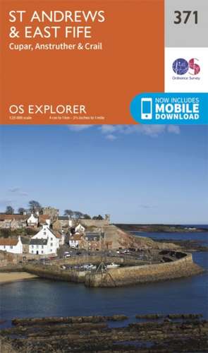 St Andrews and East Fife de Ordnance Survey