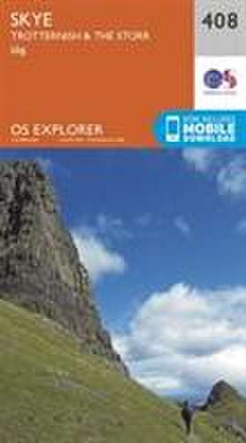 Skye - Trotternish and the Storr de Ordnance Survey