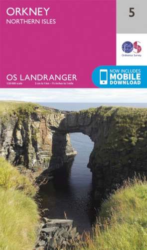 Orkney - Northern Isles de Ordnance Survey