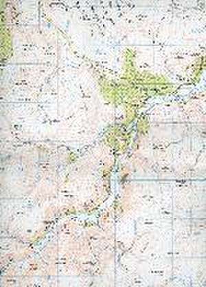 Kingussie & Monadhliath Mountains de Ordnance Survey