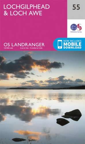 Lochgilphead & Loch Awe de Ordnance Survey