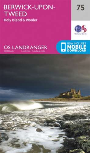 Berwick-Upon-Tweed de Ordnance Survey