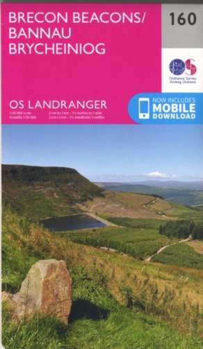 Brecon Beacons de Ordnance Survey