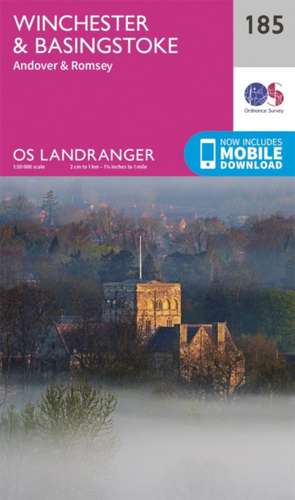 Ordnance Survey: Winchester & Basingstoke, Andover & Romsey de Ordnance Survey