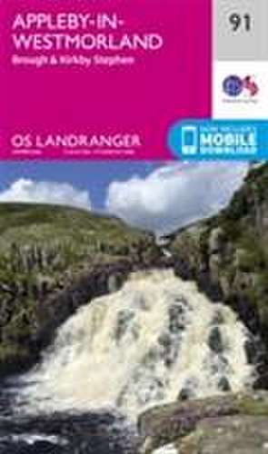 Appleby-In-Westmorland de Ordnance Survey