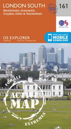 London South, Westminster, Greenwich, Croydon, Esher & Twickenham de Ordnance Survey