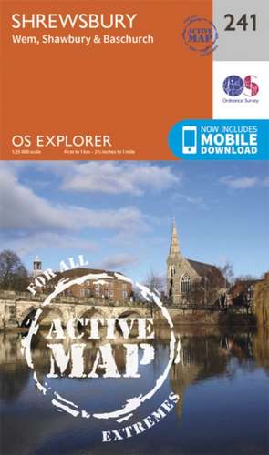 Shrewsbury de Ordnance Survey