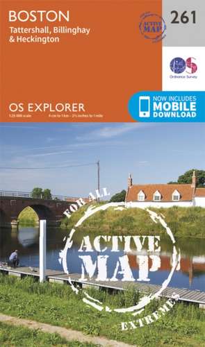 Boston de Ordnance Survey