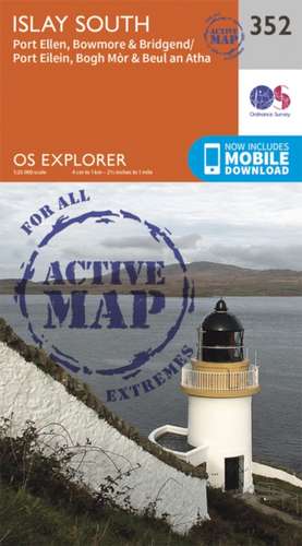 Islay South de Ordnance Survey