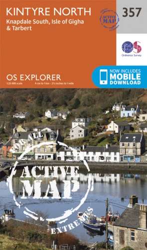Kintyre North de Ordnance Survey