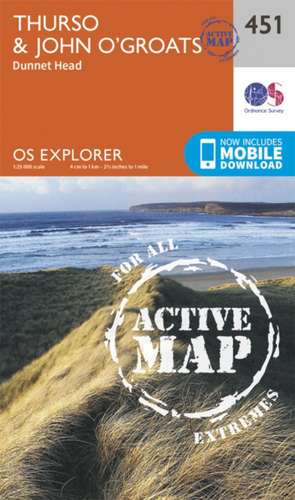 Thurso and John O'Groats de Ordnance Survey