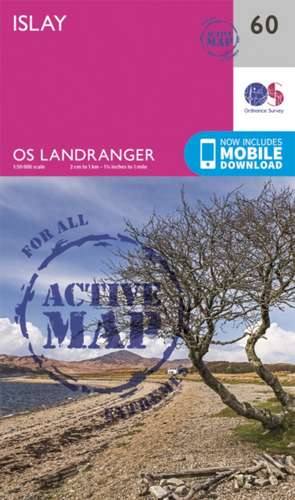 Islay de Ordnance Survey