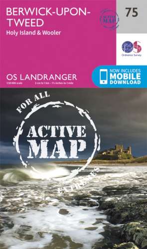 Berwick-Upon-Tweed de Ordnance Survey
