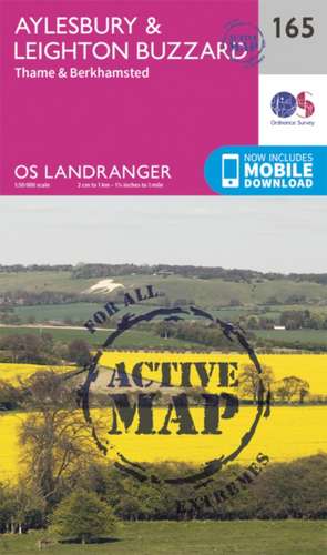 Aylesbury, Leighton Buzzard, Thame & Berkhamstead de Ordnance Survey