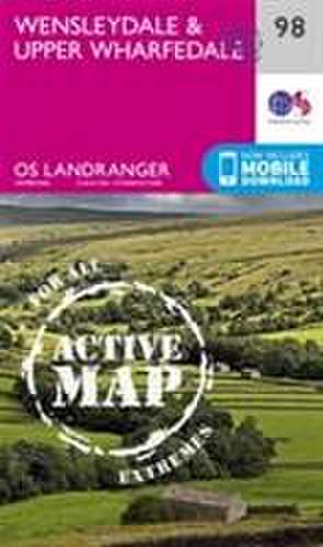 Wensleydale & Upper Wharfedale de Ordnance Survey