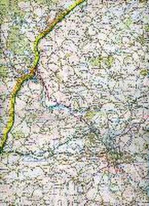 Torbay, South Darrmoor, Totnes & Salcombe 1 : 50 000 de Ordnance Survey